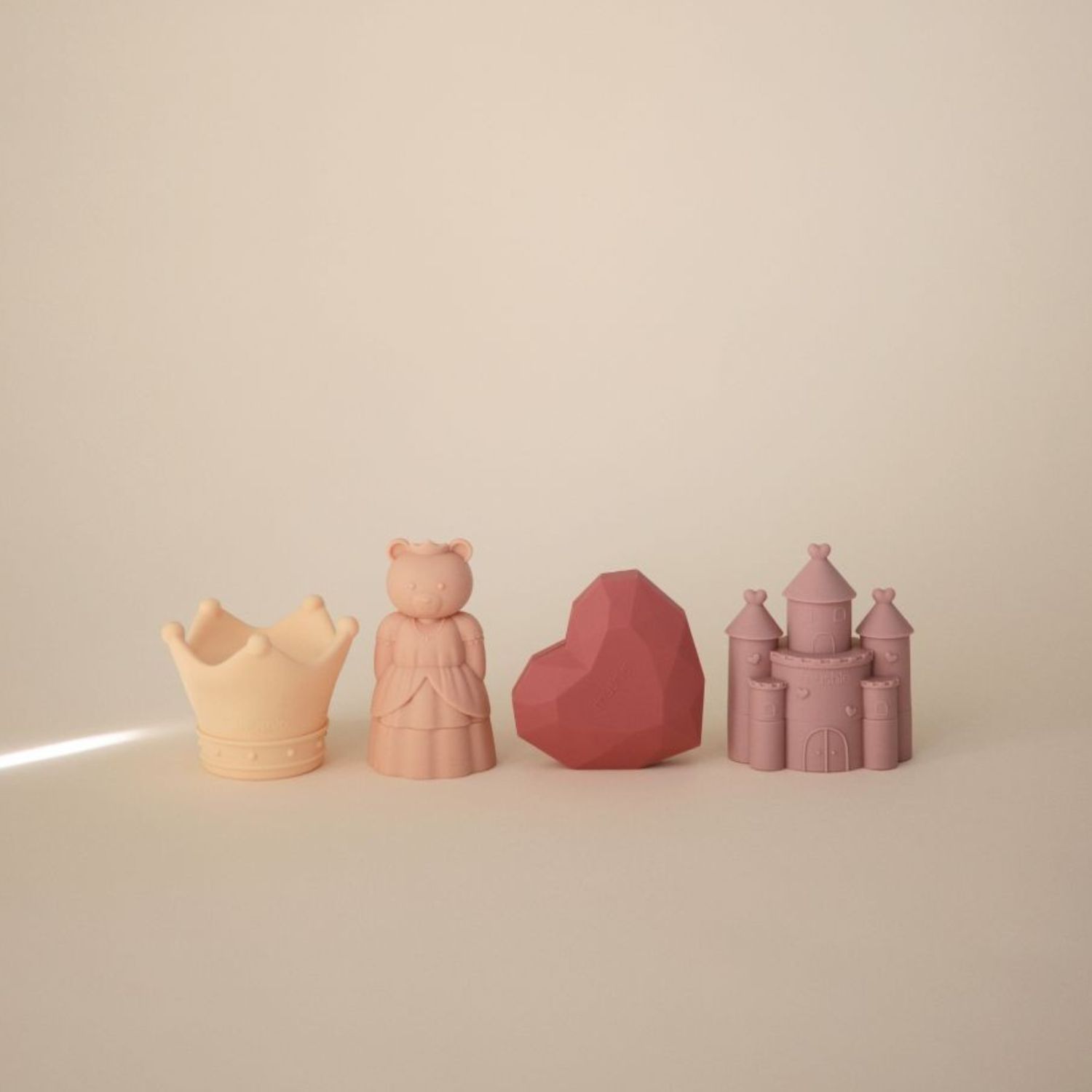 Coffret jeux d'éveil Little Princess (6 pièces) (Mushie) - Image 3