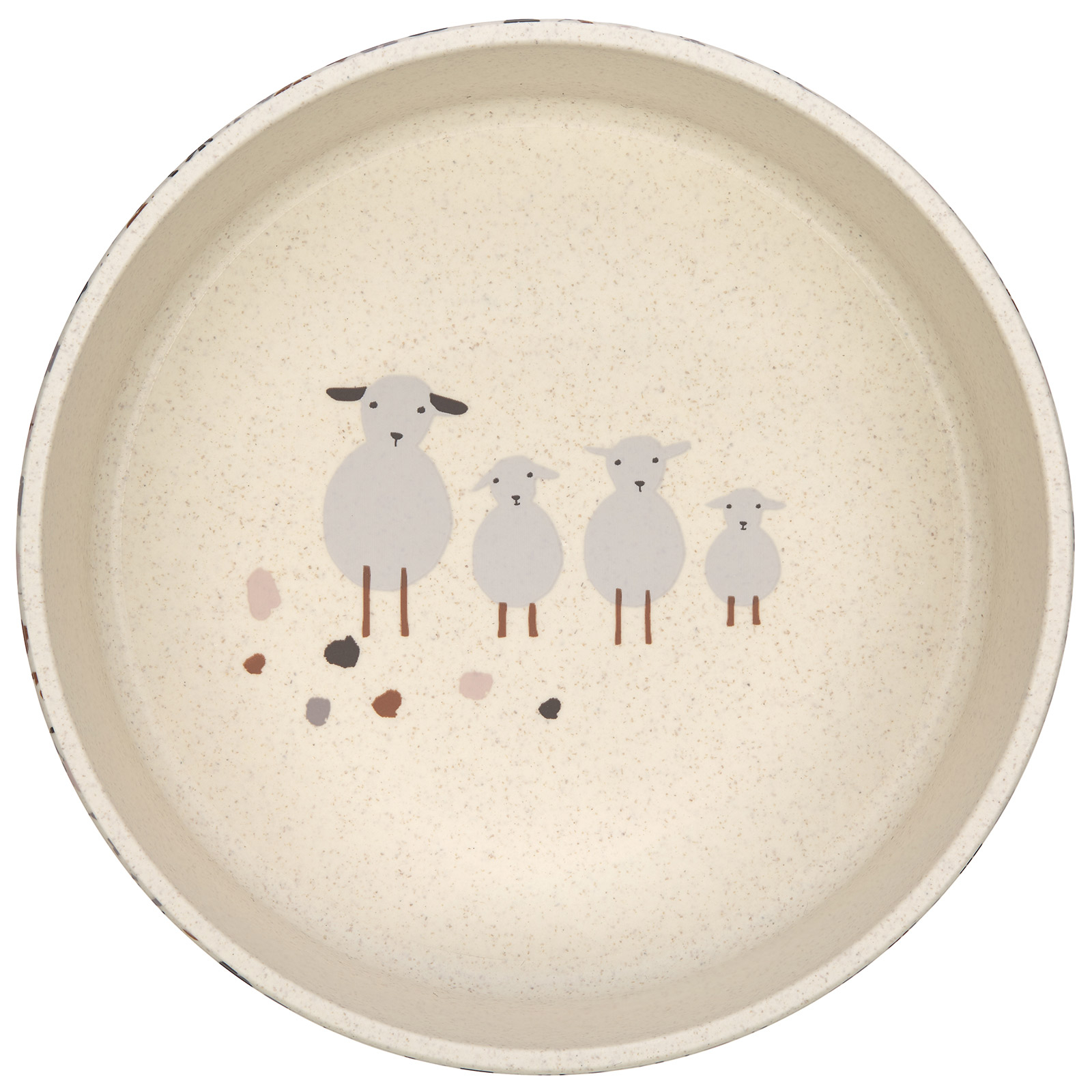Bol Tiny Farmer mouton et oie naturel (Lassig) - Image 4