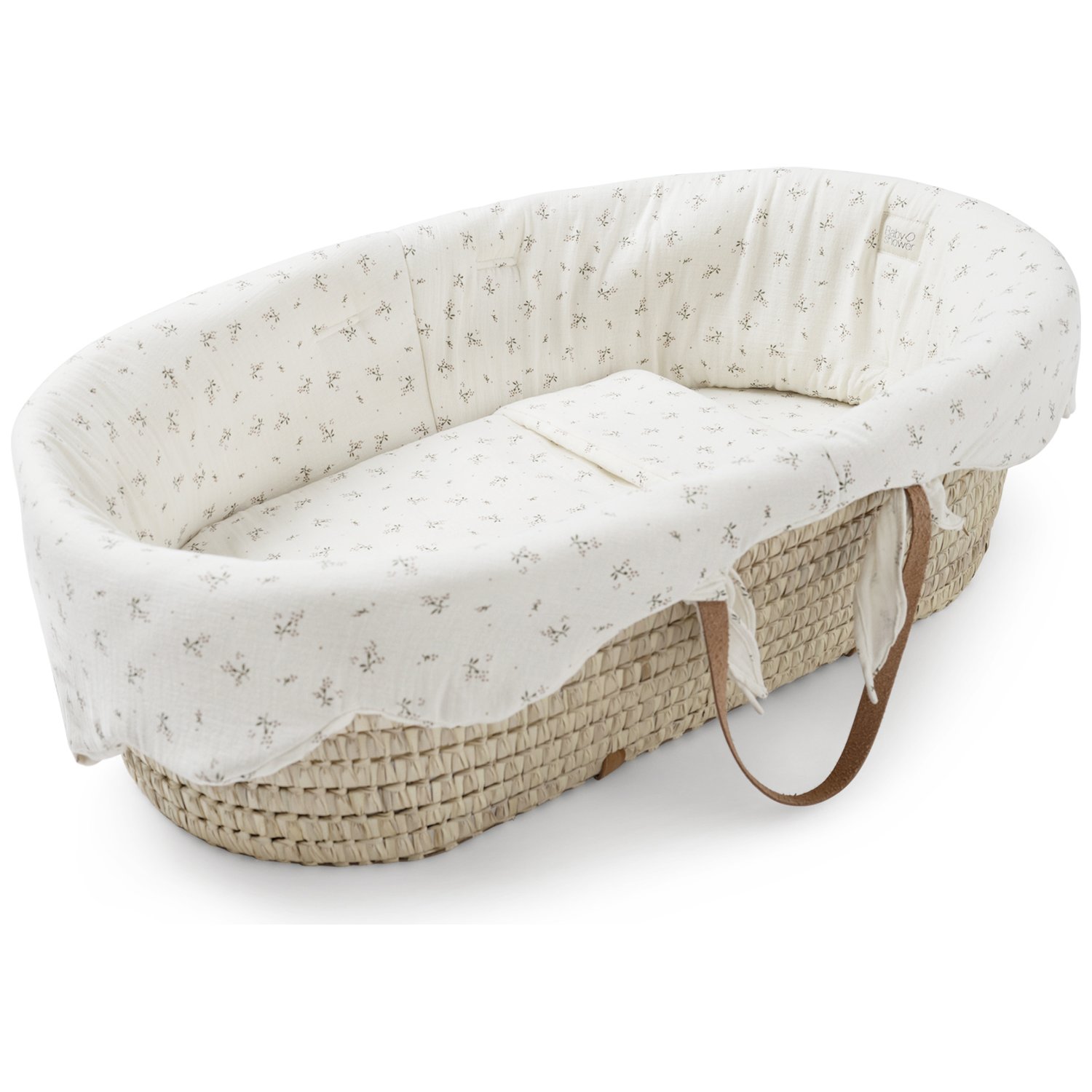 Habillage pour couffin Little Cloud Roseberry