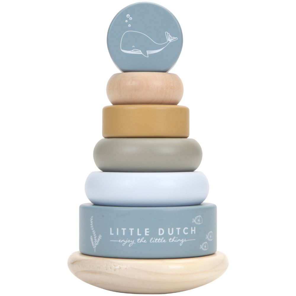 Little Dutch - Pyramide en bois Ocean