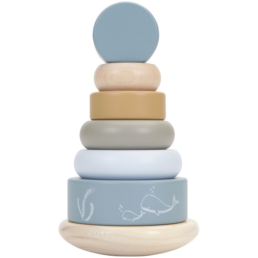 Pyramide en bois Ocean (Little Dutch) - Image 6