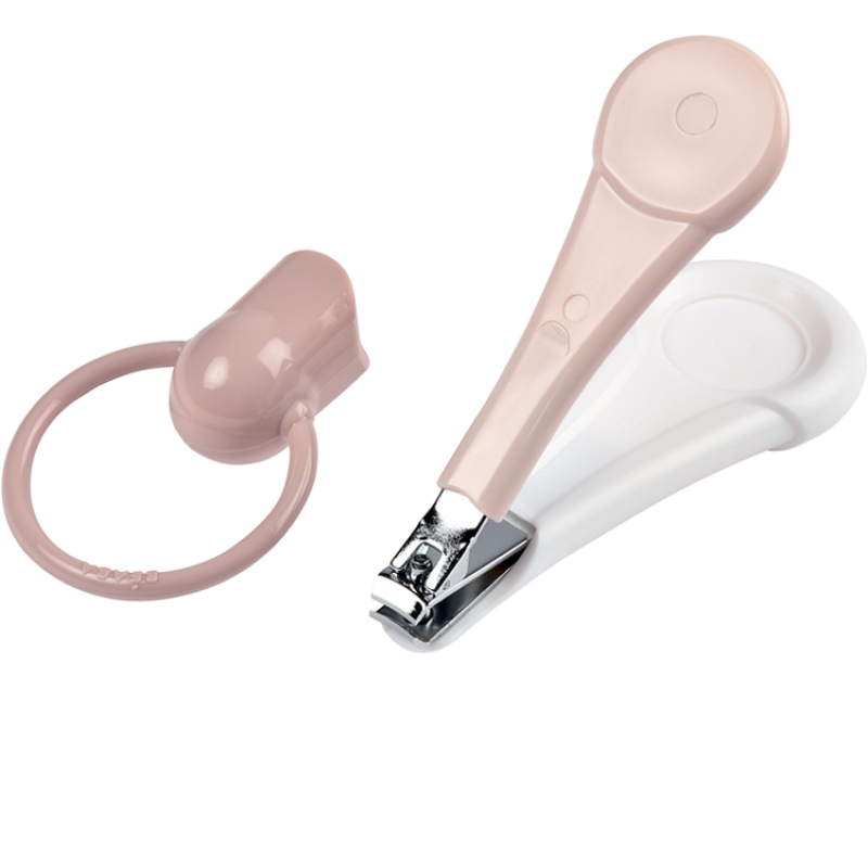 Coupe-ongles bébé Old Pink (Béaba) - Couverture