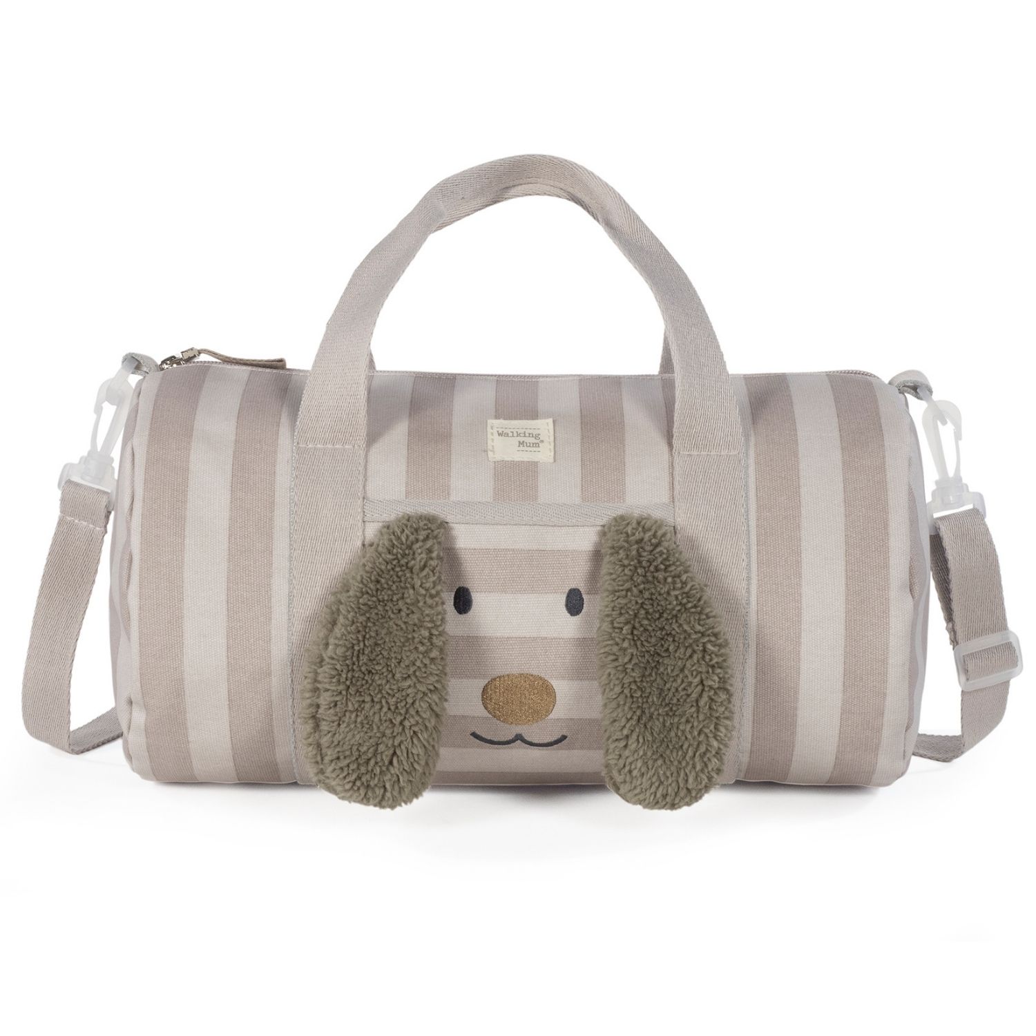 Sac week-end Chien Sintra Beige