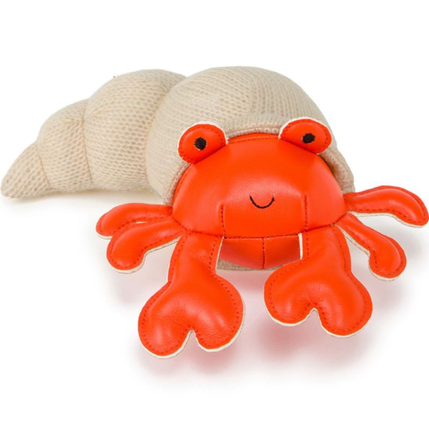 Hochet Brigitte le petit Bernard l'Hermite Tiny Friends (Little Big Friends) - Image 1