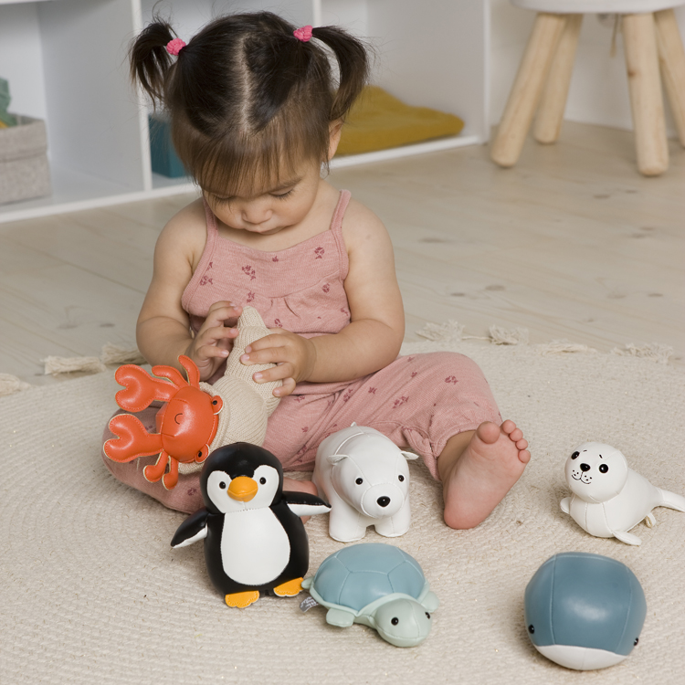 Hochet Brigitte le petit Bernard l'Hermite Tiny Friends (Little Big Friends) - Image 4