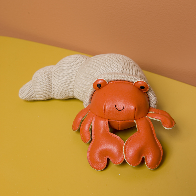 Hochet Brigitte le petit Bernard l'Hermite Tiny Friends (Little Big Friends) - Image 5