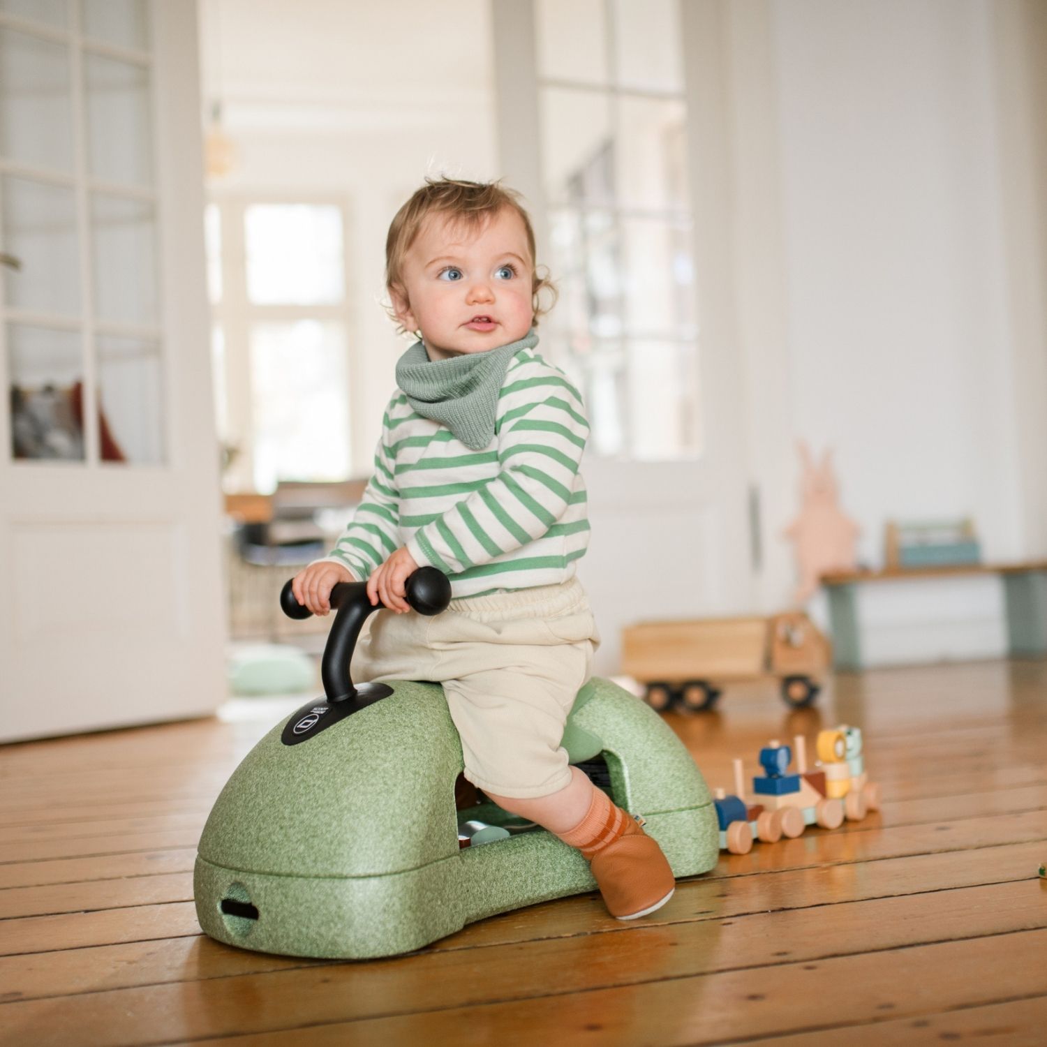 Porteur 4 roues My first Olive (Scoot And Ride) - Image 1