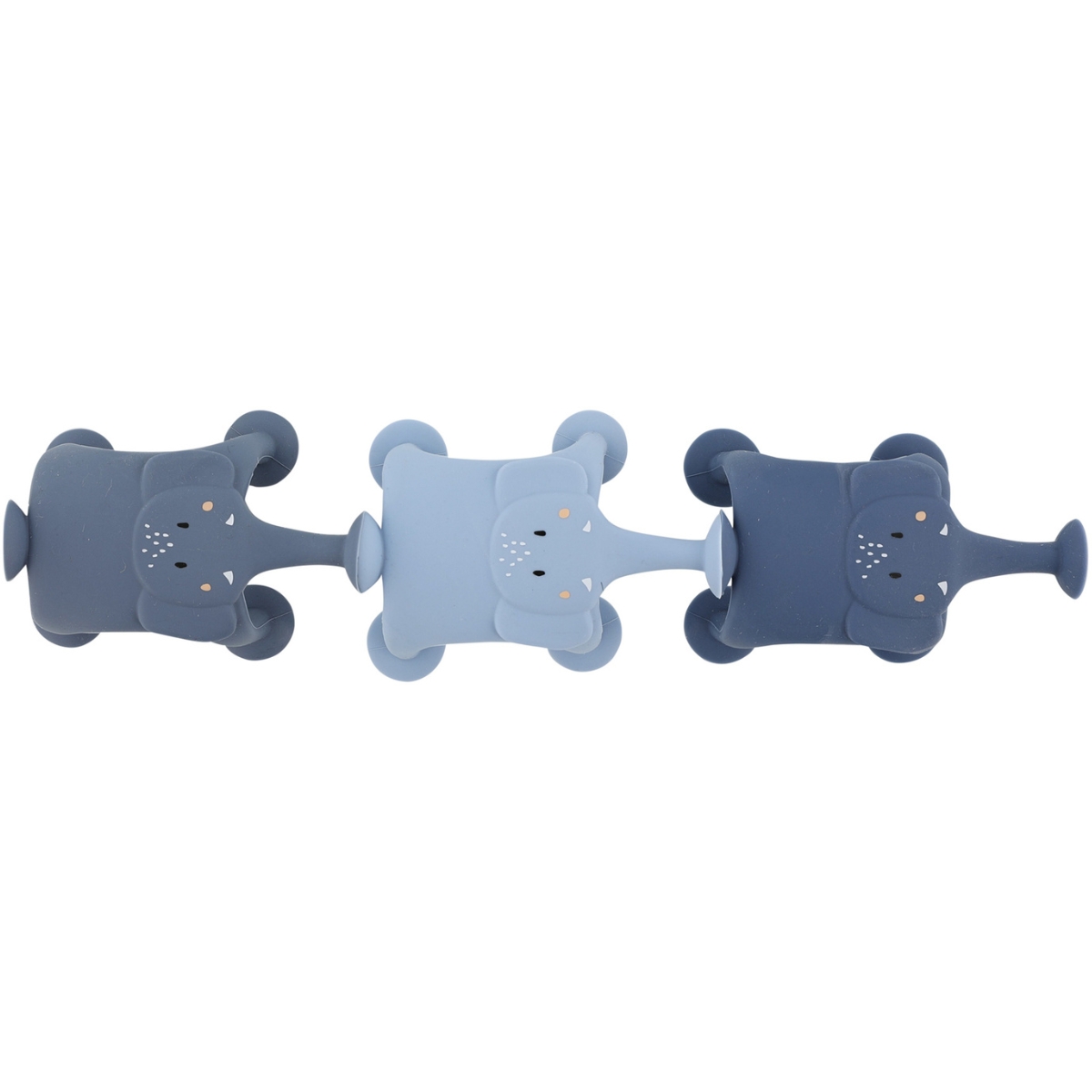 Jouets de bain à ventouse Mrs. Elephant (3 pièces) (Trixie) - Image 7
