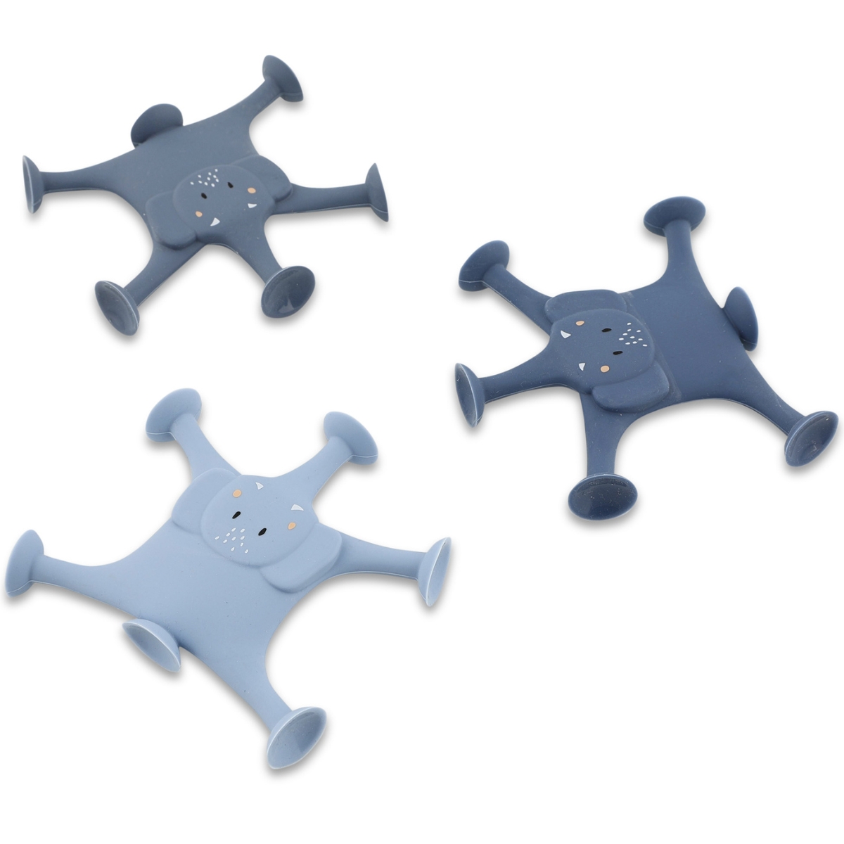Jouets de bain à ventouse Mrs. Elephant (3 pièces) (Trixie) - Image 8