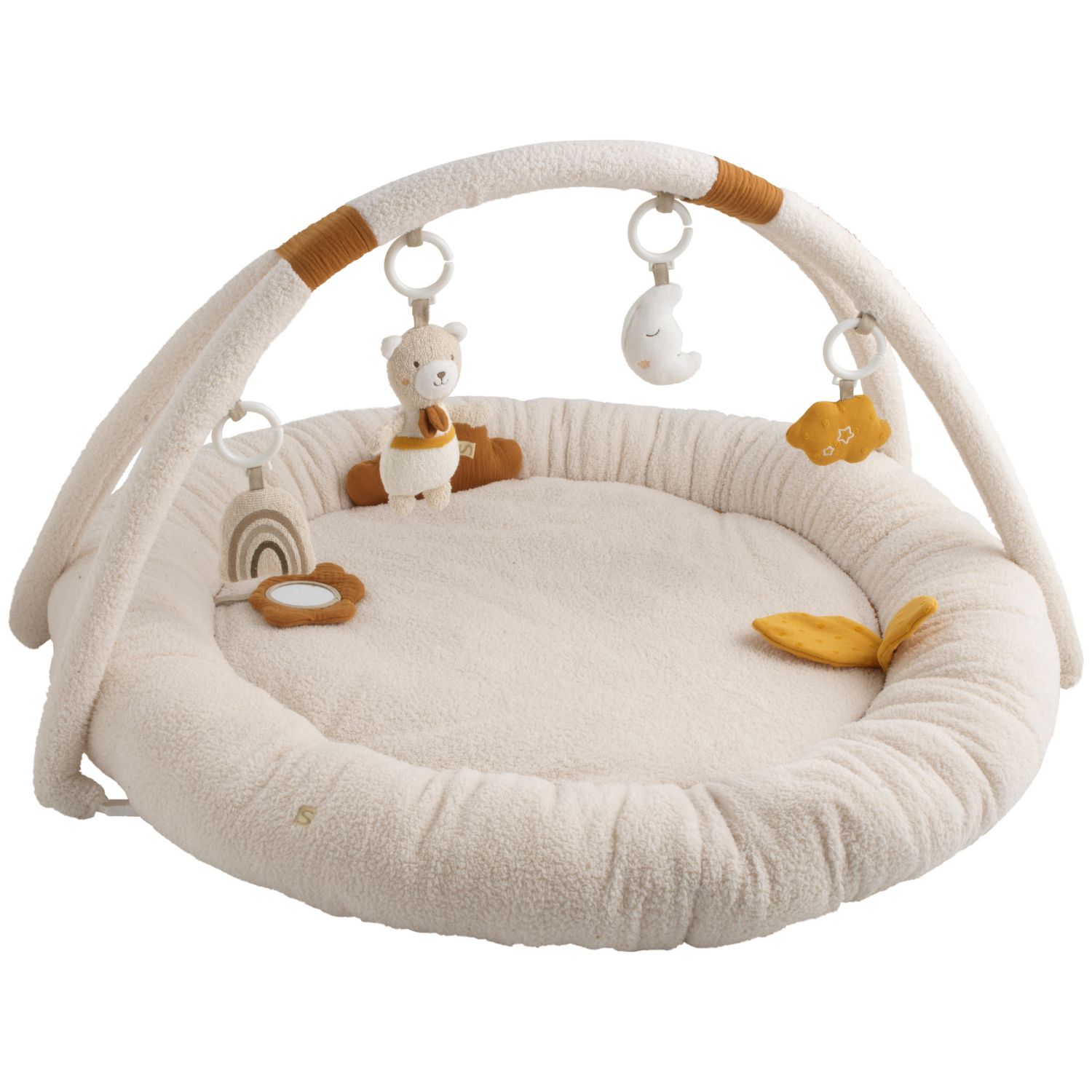 Tapis d'éveil avec arches Petit Soleil (Sauthon) - Image 1