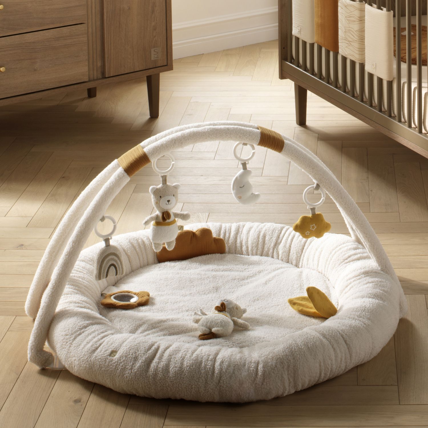 Tapis d'éveil avec arches Petit Soleil (Sauthon) - Image 2