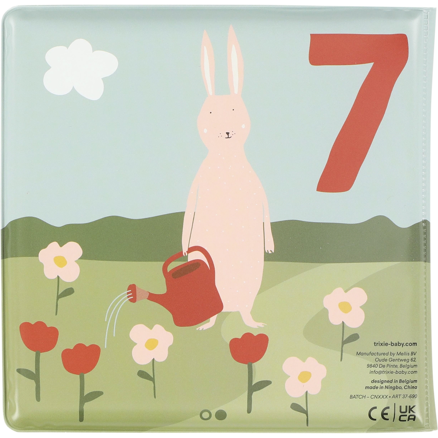 Livre de bain pour apprendre à compter Mr. Fox et ses amis (Trixie) - Image 2
