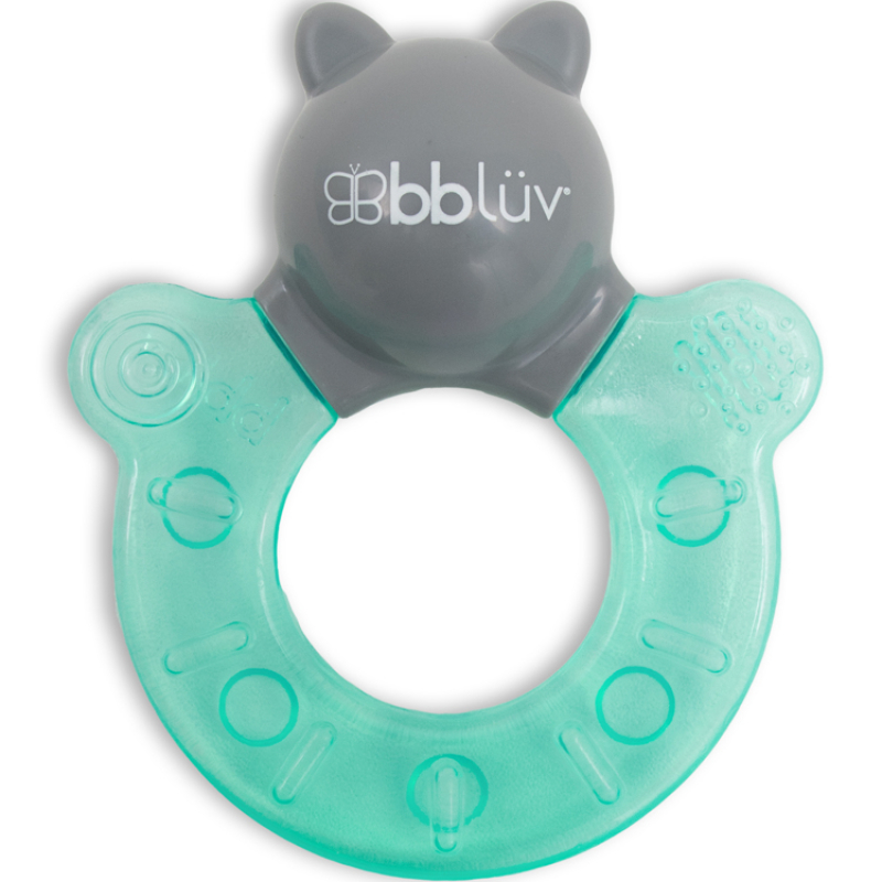 Jouet de dentition réfrigérable Gümi aqua (Bblüv) - Image 1