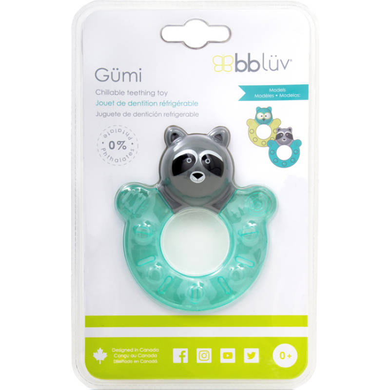 Jouet de dentition réfrigérable Gümi aqua (Bblüv) - Image 2