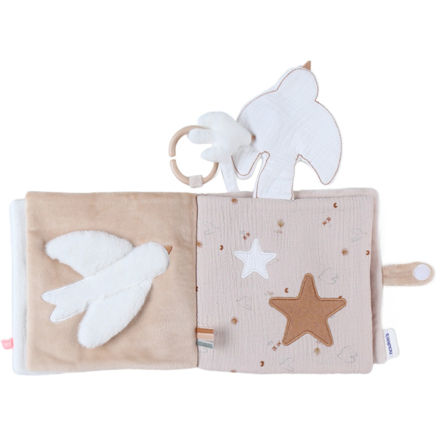 Livre d'éveil Bali, Moka & Snow (Noukie's) - Image 6