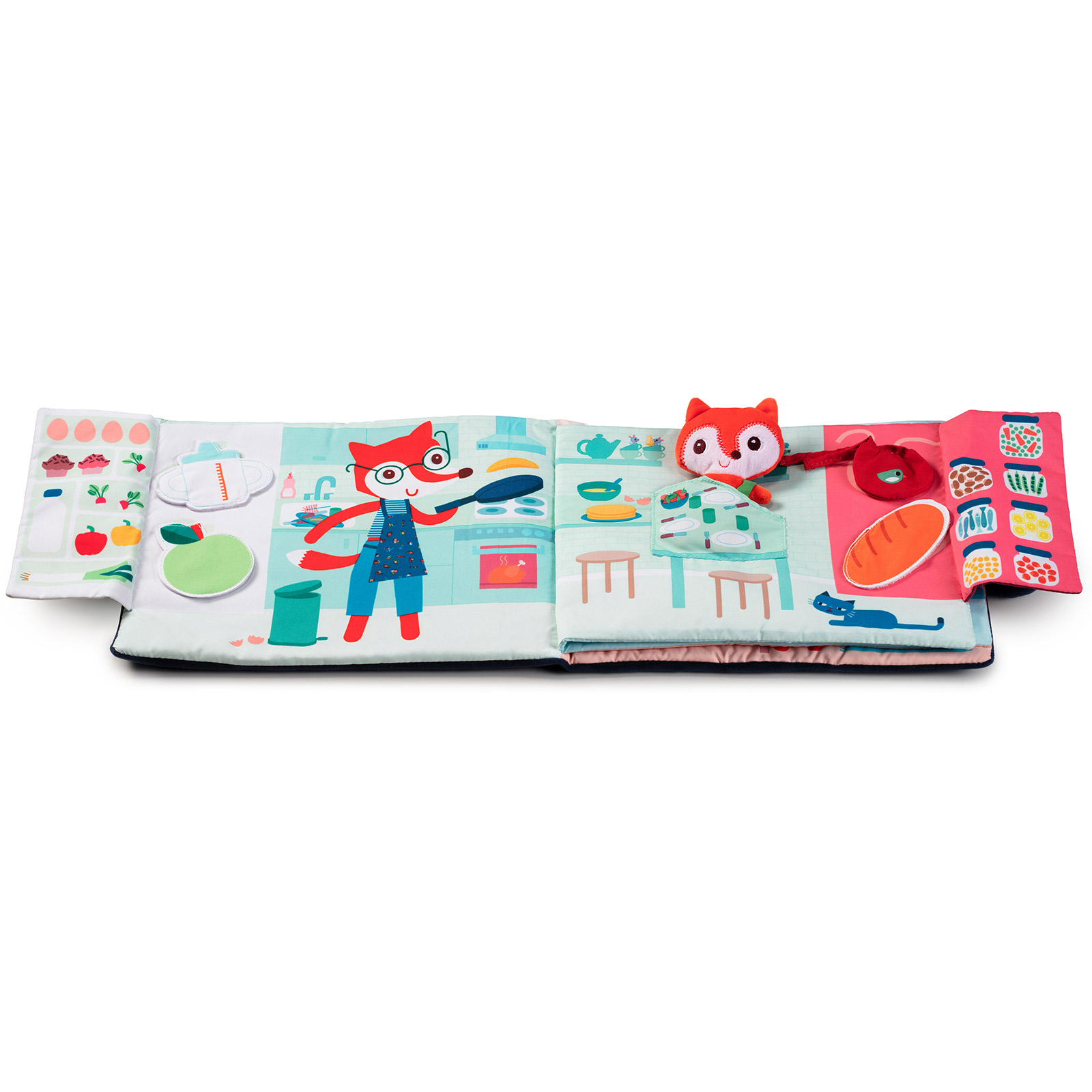 Livre bébé d'activités Bonsoir Petit Renard (Lilliputiens) - Image 7