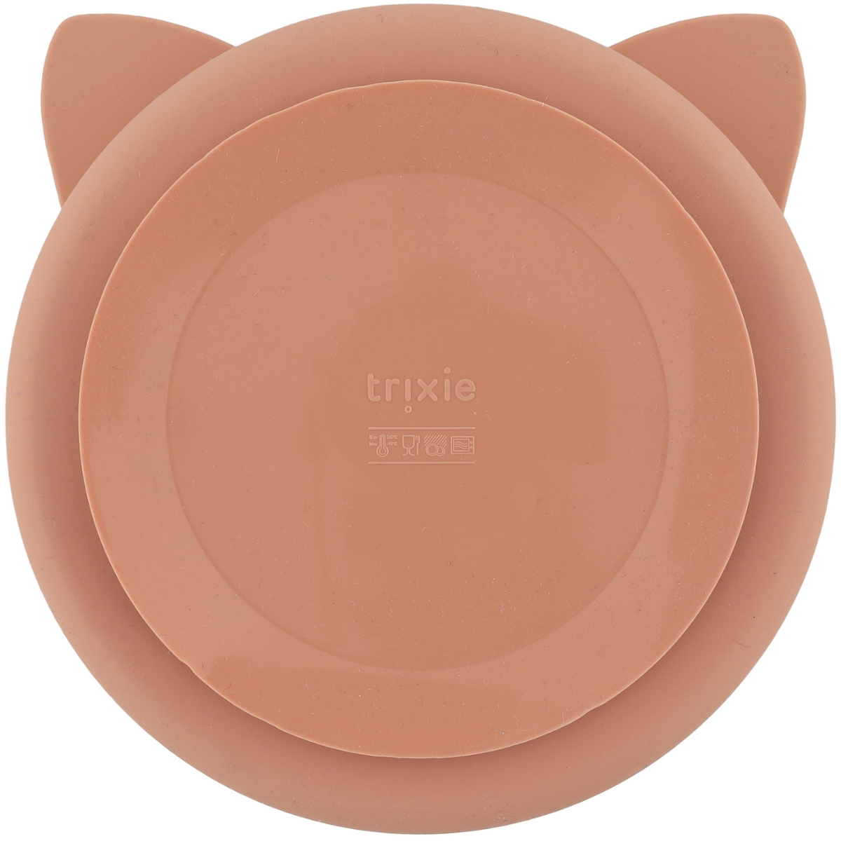 Assiette à compartiments en silicone et ventouse Mrs. Cat (Trixie) - Image 3
