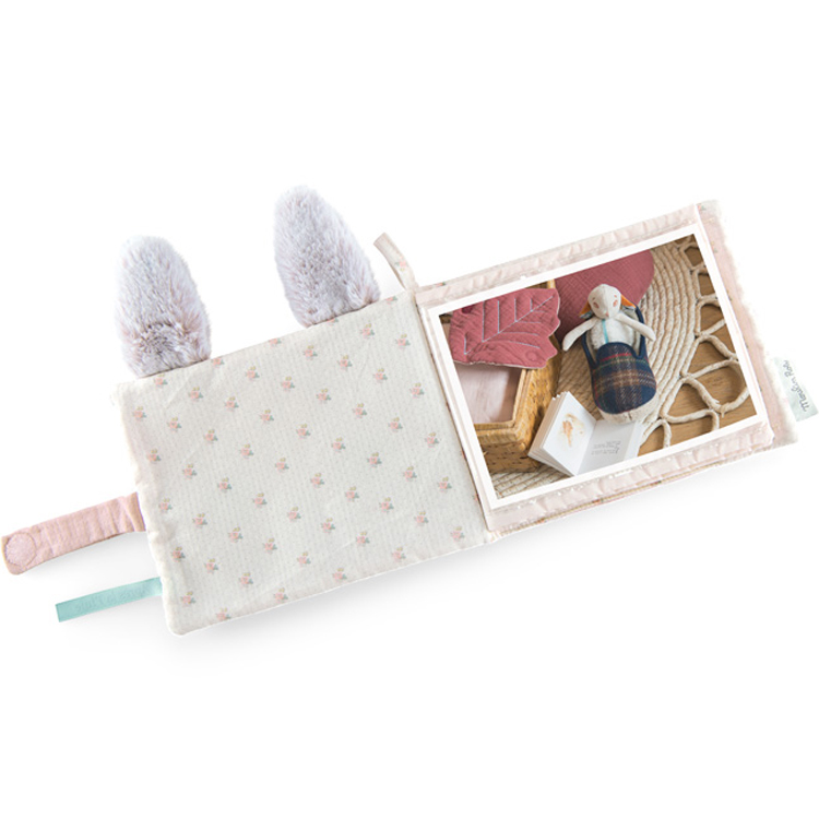 Album photo textile Après la pluie (Moulin Roty) - Image 1