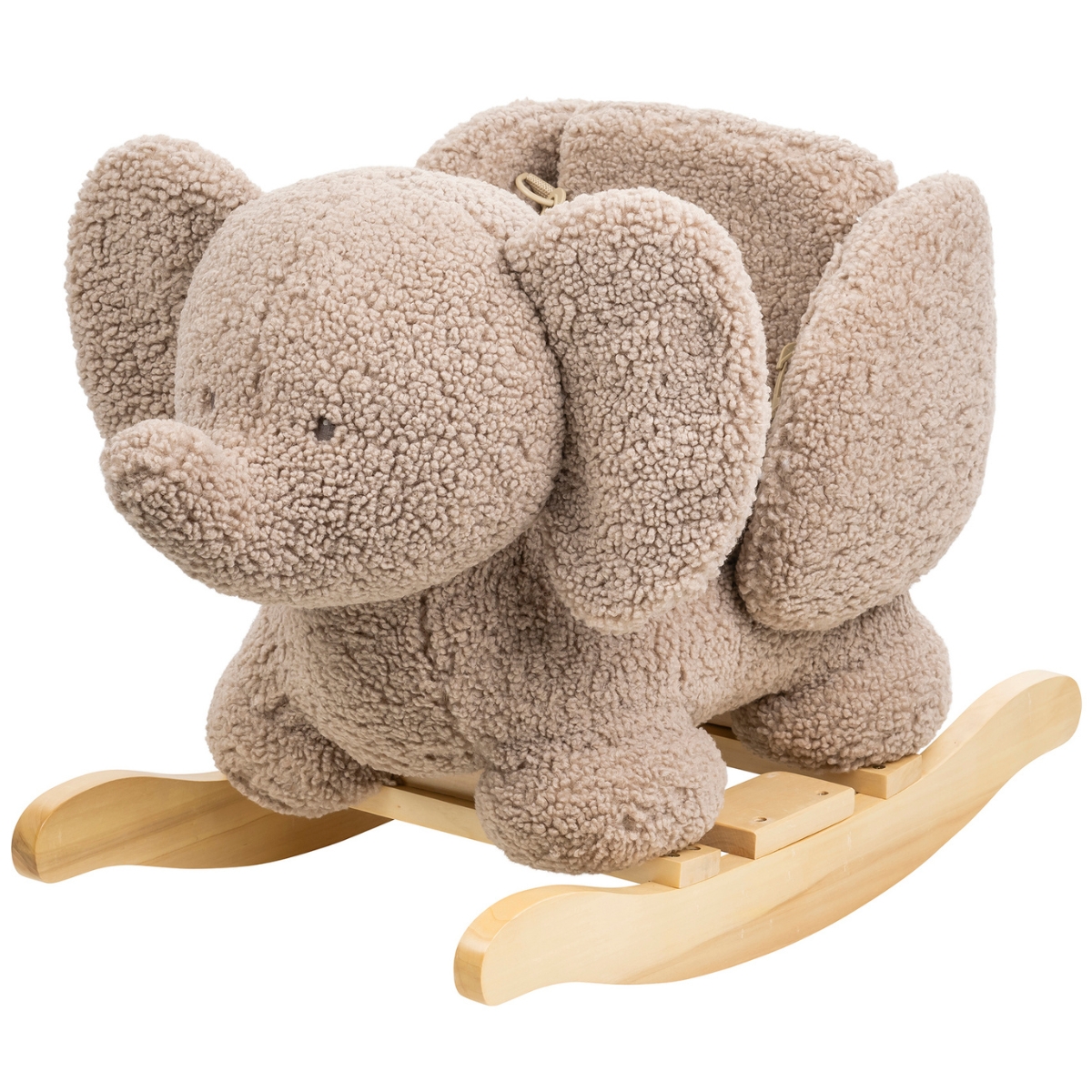 Bascule Teddy Lapidou Eléphant taupe