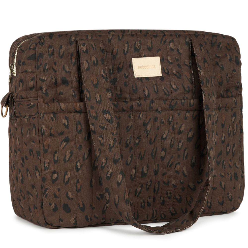 Sac à langer imperméable Hyde Park Léonie Brown (Nobodinoz) - Image 3