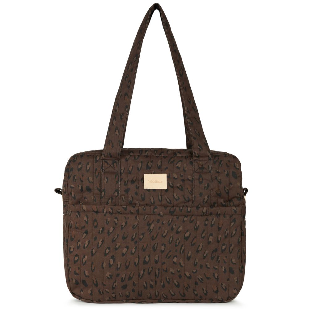 Sac à langer imperméable Hyde Park Léonie Brown (Nobodinoz) - Image 4