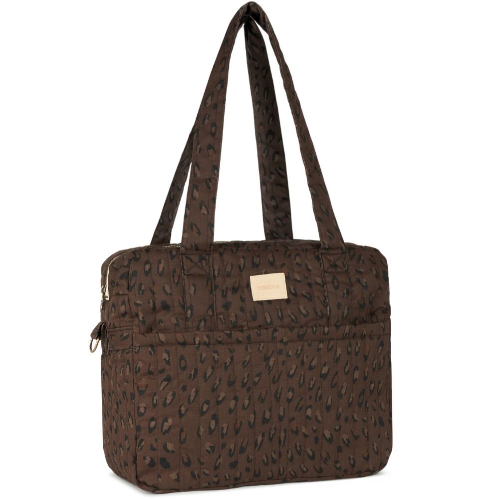 Sac à langer imperméable Hyde Park Léonie Brown (Nobodinoz) - Image 5