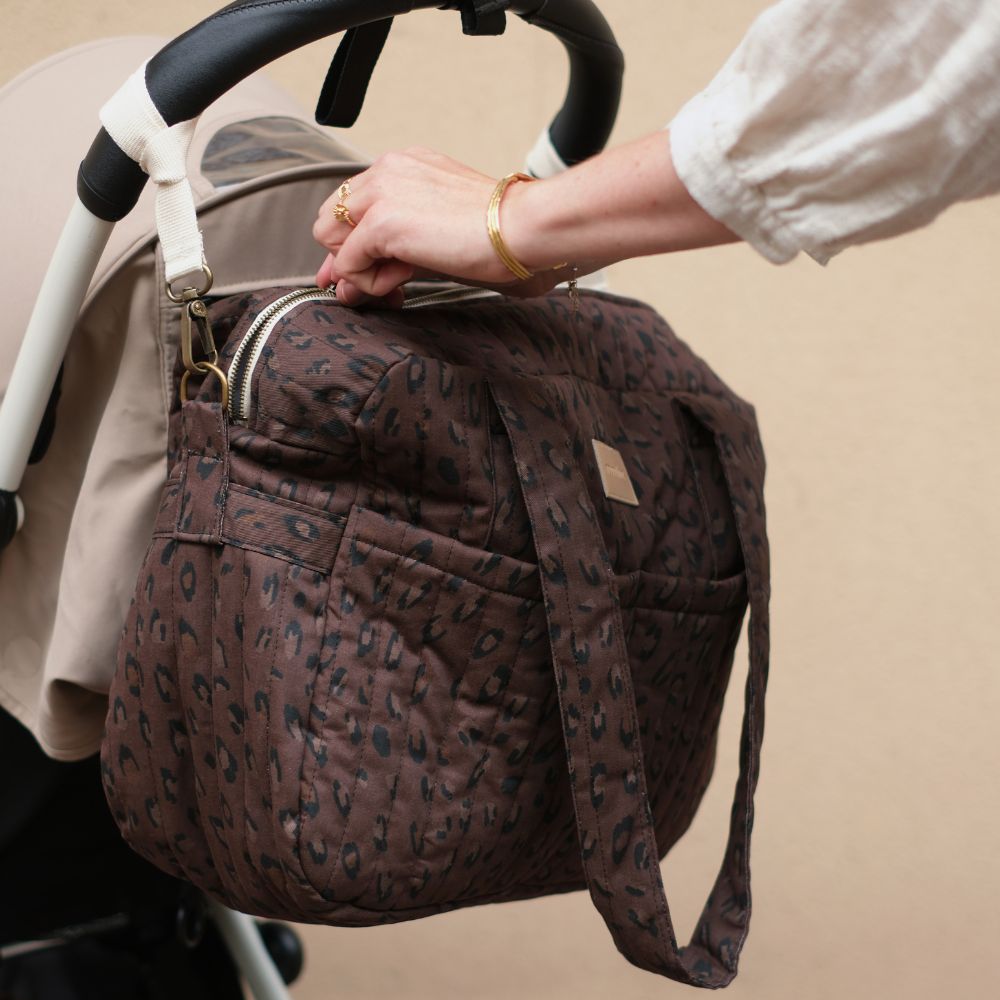Sac à langer imperméable Hyde Park Léonie Brown (Nobodinoz) - Image 2
