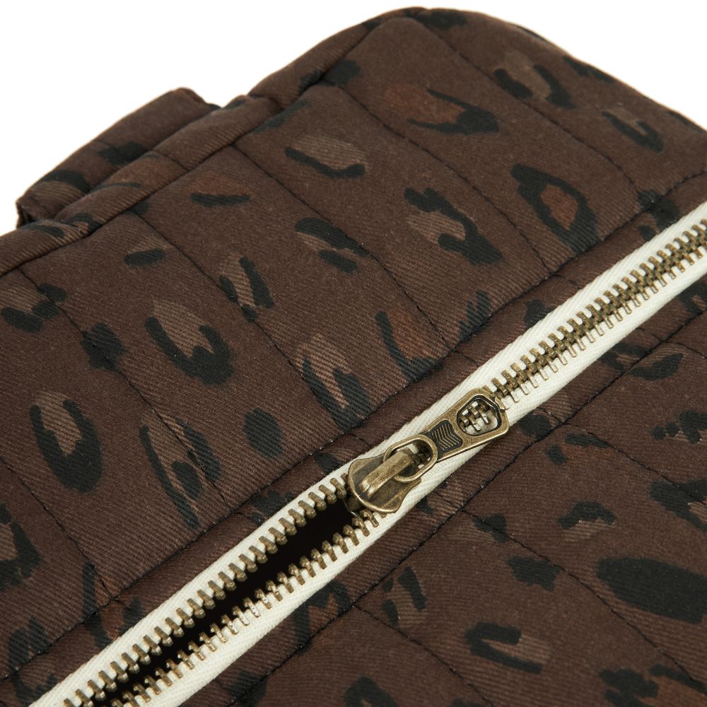 Sac à langer imperméable Hyde Park Léonie Brown (Nobodinoz) - Image 6