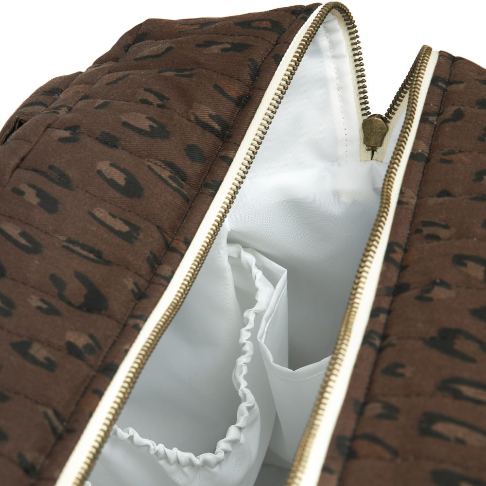 Sac à langer imperméable Hyde Park Léonie Brown (Nobodinoz) - Image 7