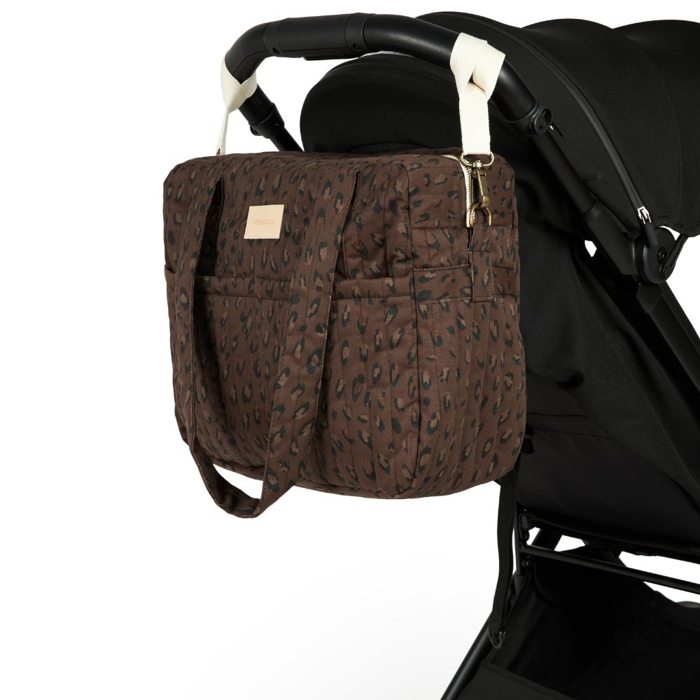 Sac à langer imperméable Hyde Park Léonie Brown (Nobodinoz) - Image 8