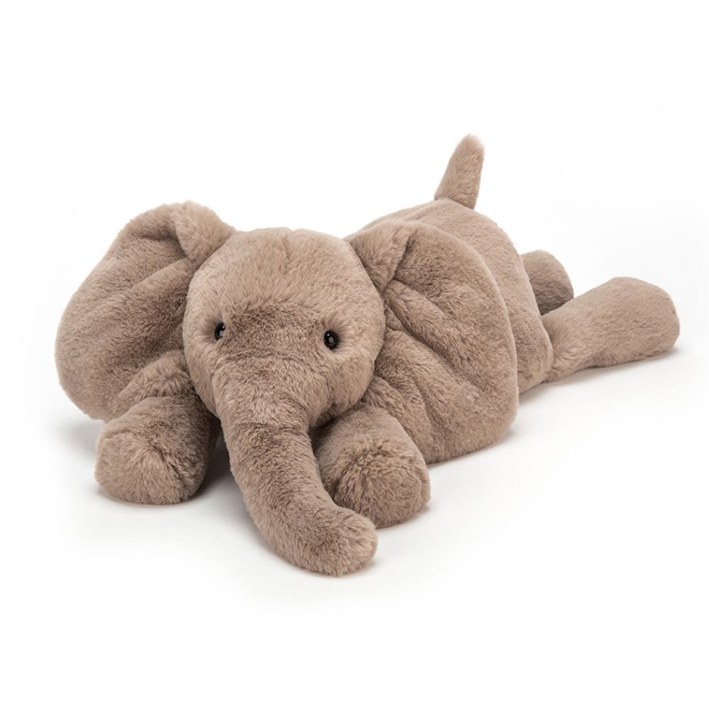 Jellycat - Peluche Smudge Eléphant (24 cm)