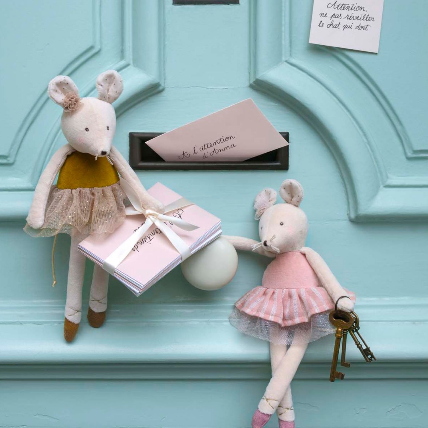 Petite souris or La petite école de danse (Moulin Roty) - Image 7