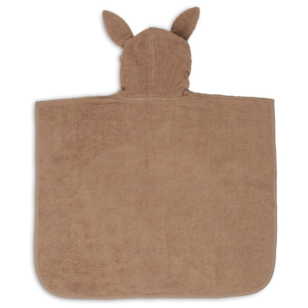 Poncho de bain lapin Biscuit (1-4 ans) (Jollein) - Image 1