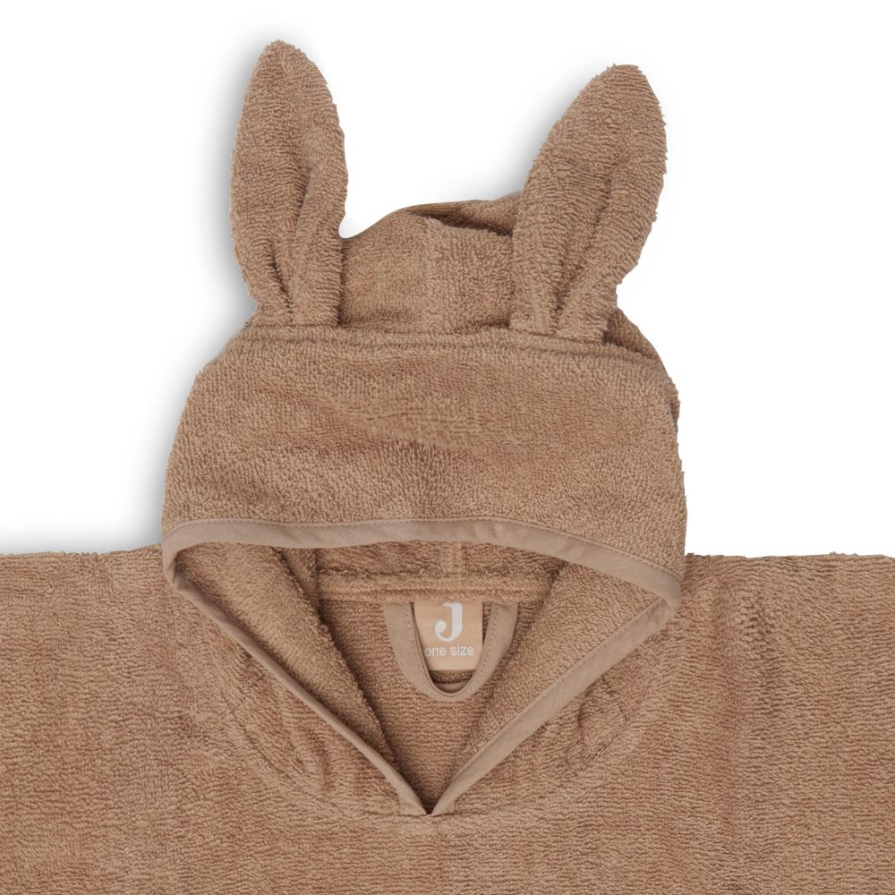 Poncho de bain lapin Biscuit (1-4 ans) (Jollein) - Image 2