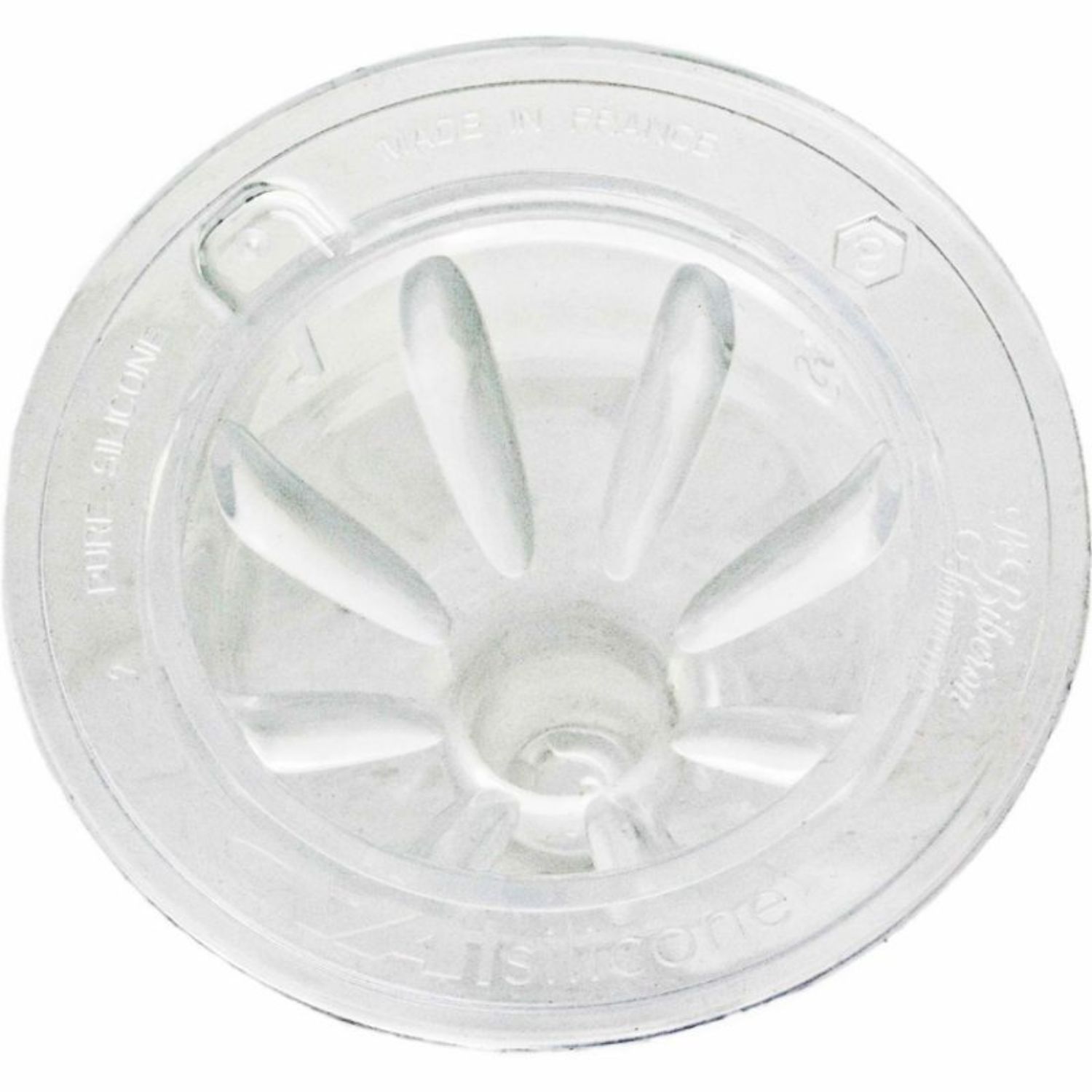 Biberon anti colique coeurs roses X BONTON (210 ml) (Le biberon français) - Image 3