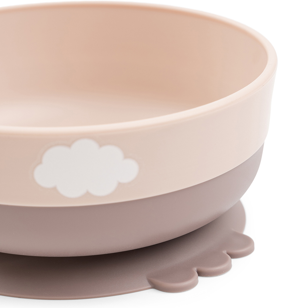Coffret premier repas Happy clouds Rose (3 pièces) (Done by deer) - Image 6