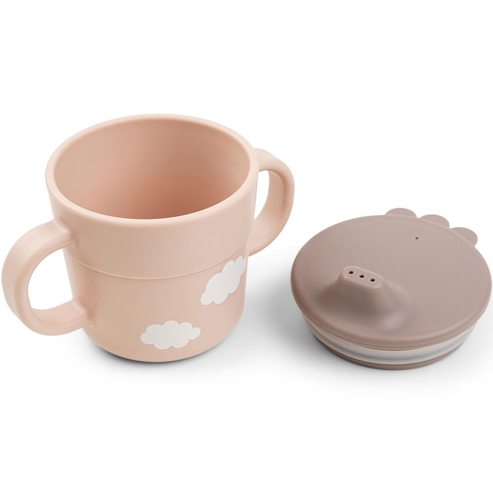 Coffret premier repas Happy clouds Rose (3 pièces) (Done by deer) - Image 7