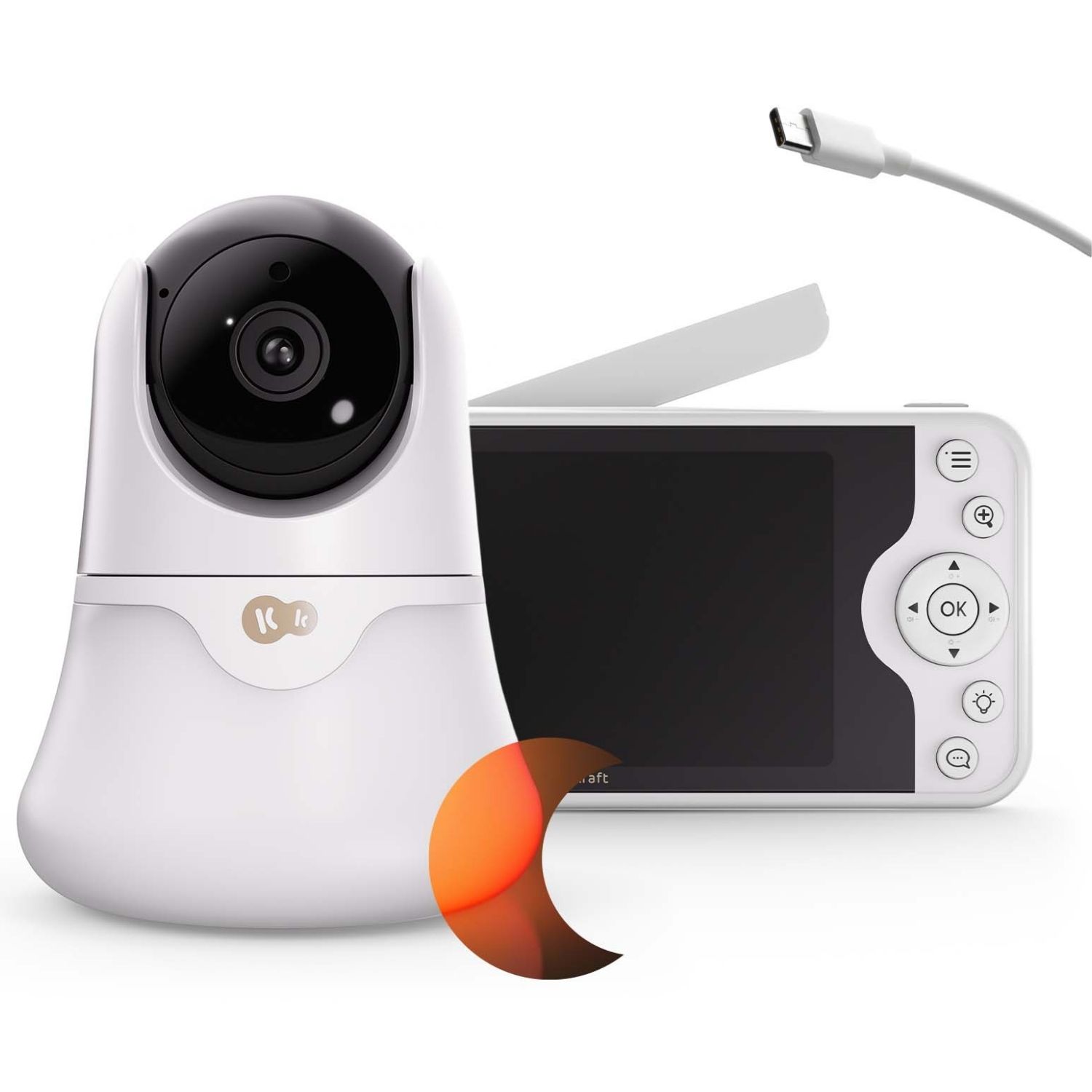 Babyphone portable Niteeye Travel (Kinderkraft) - Image 9