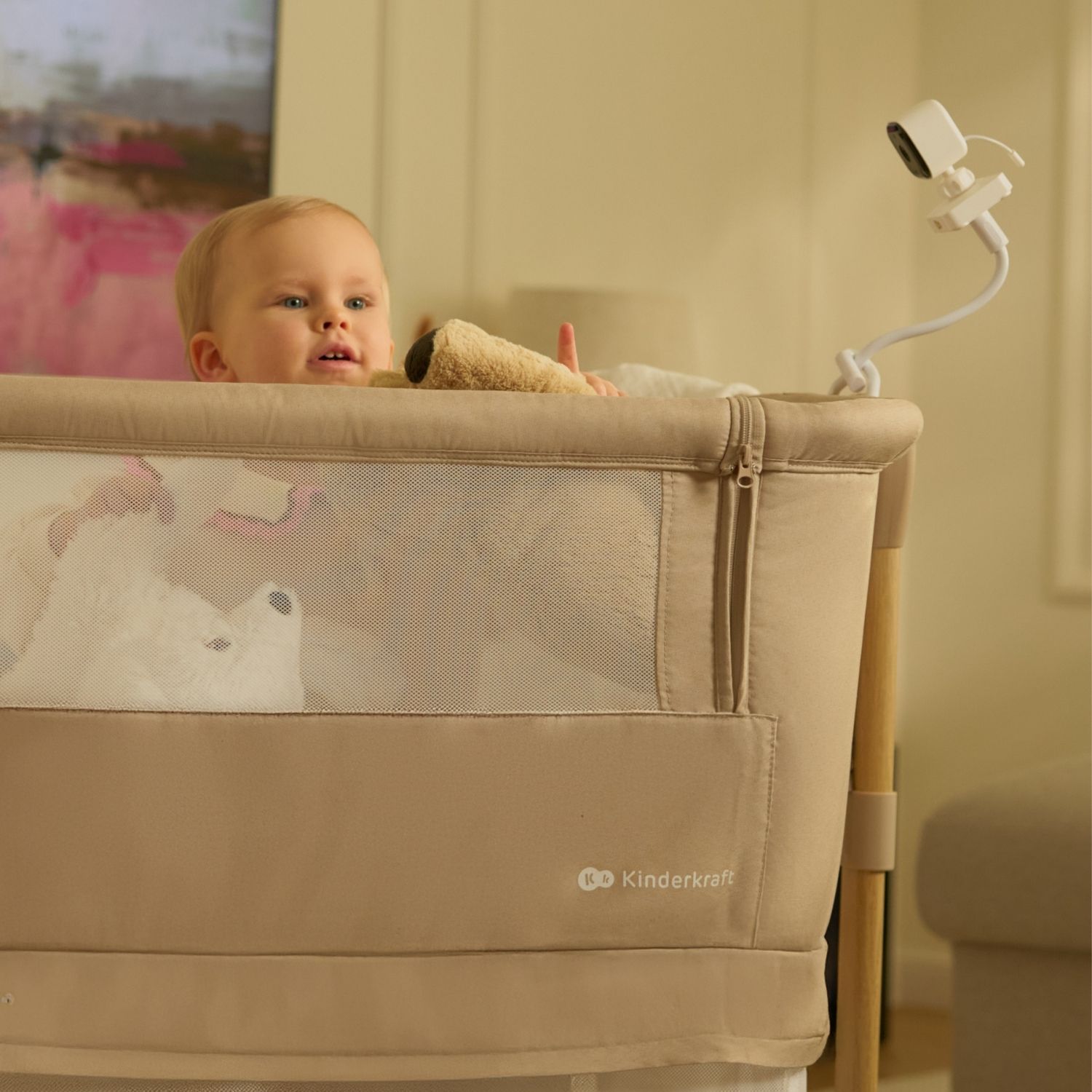 Babyphone portable Niteeye Travel (Kinderkraft) - Image 4