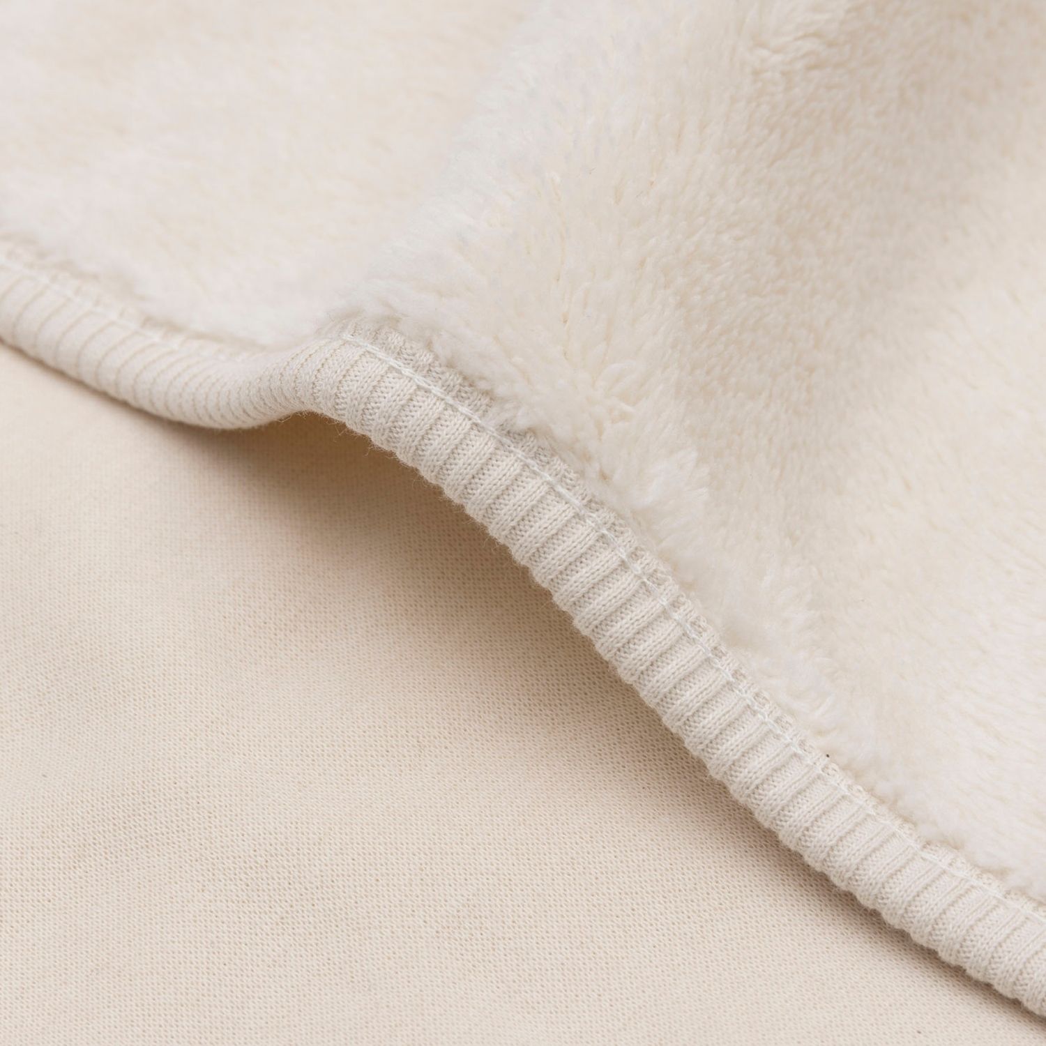 Couverture en polaire Basic Oatmeal (100 x 150 cm) (Jollein) - Image 8