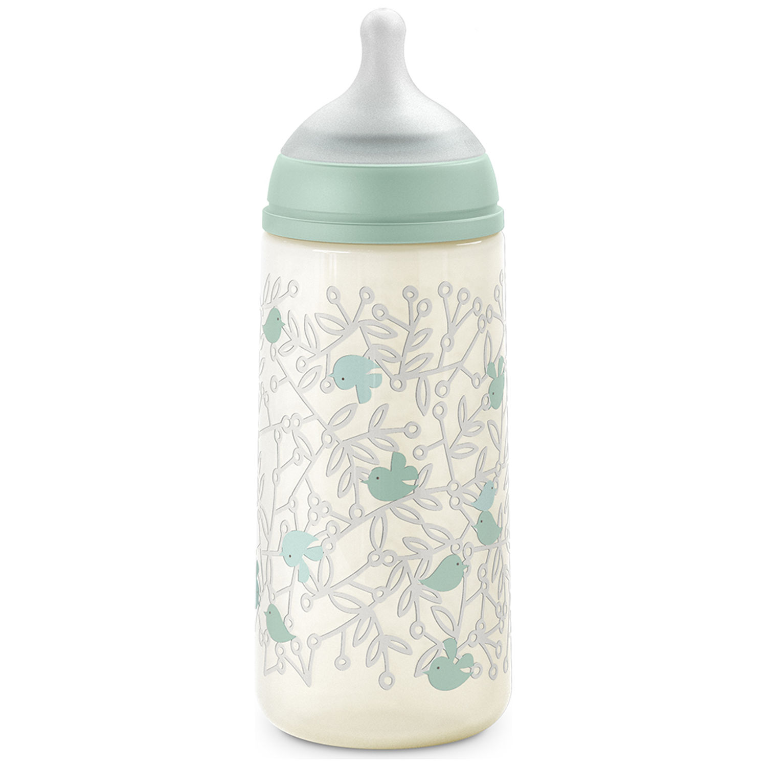 Biberon tétine SXPro L Birdies Vert (360Ml) (Suavinex) - Image 4