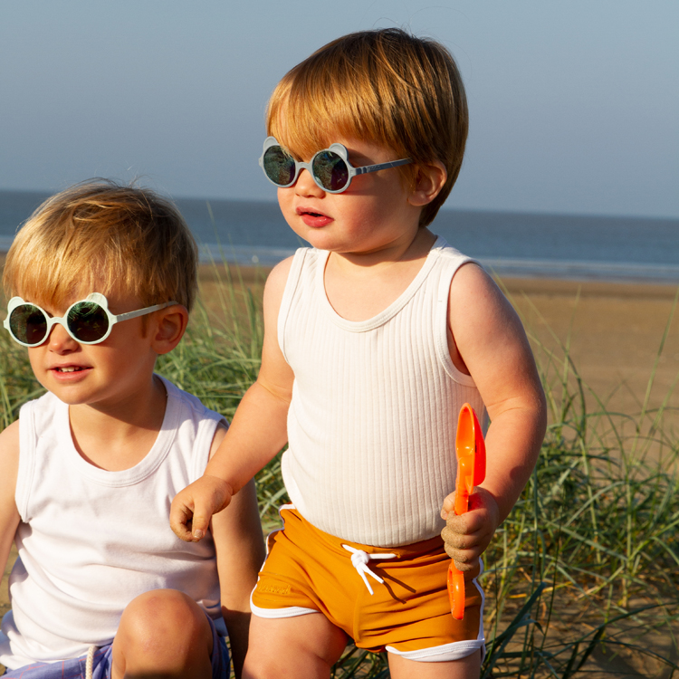 Lunettes de soleil Ourson vert amande (12-24 mois) (KI et LA) - Image 2