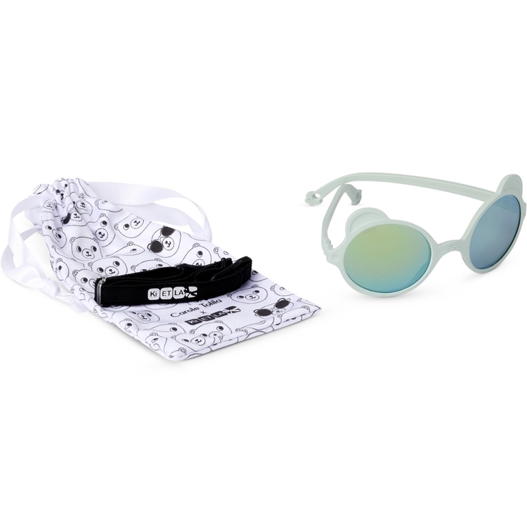 Lunettes de soleil Ourson vert amande (12-24 mois) (KI et LA) - Image 6