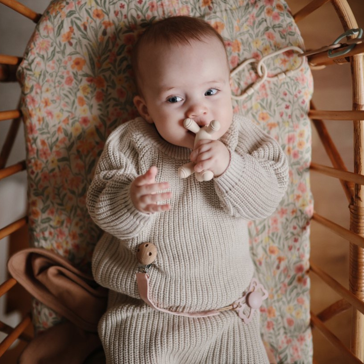 Jouet de dentition Figurine Lamb (Mushie) - Image 2