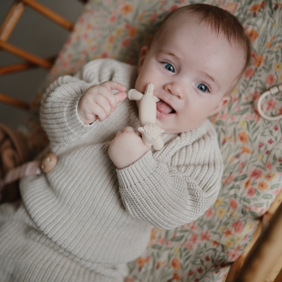 Jouet de dentition Figurine Lamb (Mushie) - Image 4