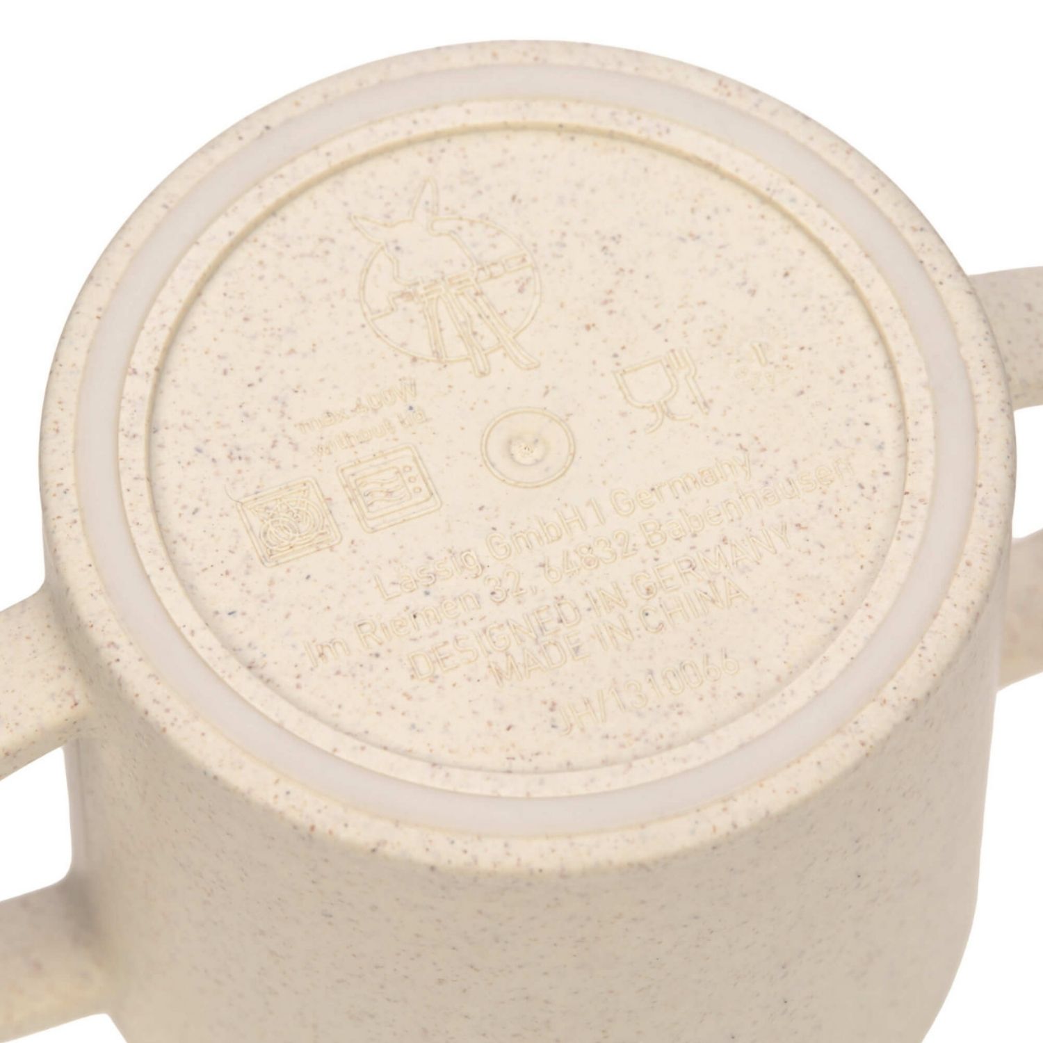 Tasse à bec Tiny Farmer mouton et oie naturel (Lässig) - Image 3