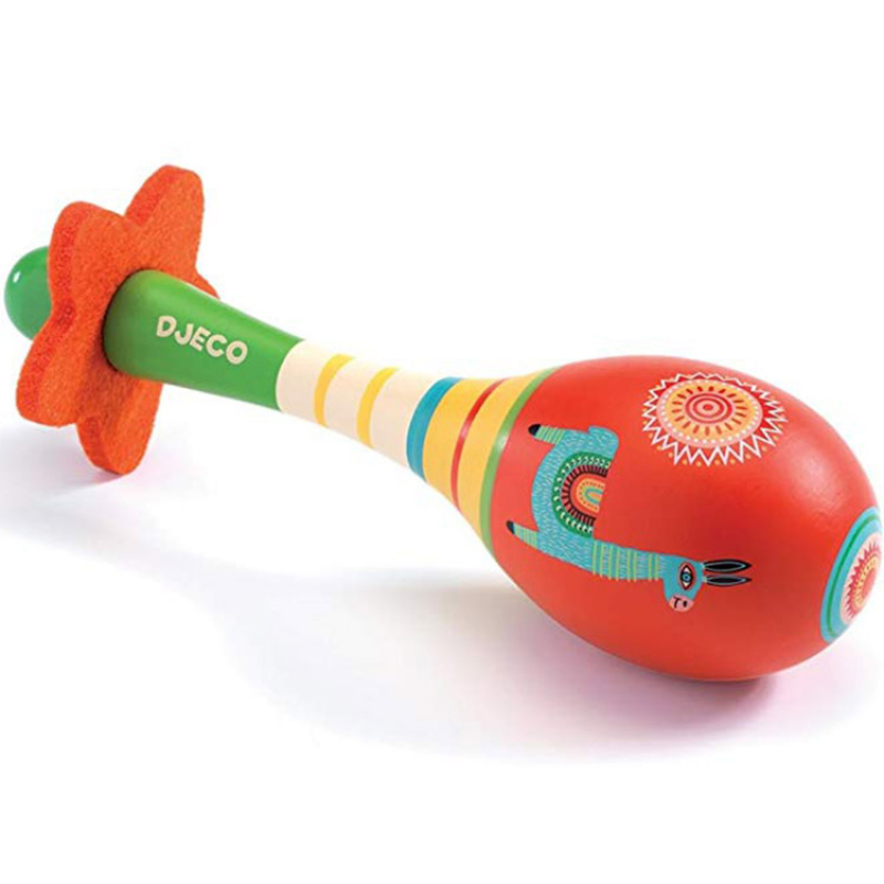 Maracas Pérou (Djeco) - Image 1