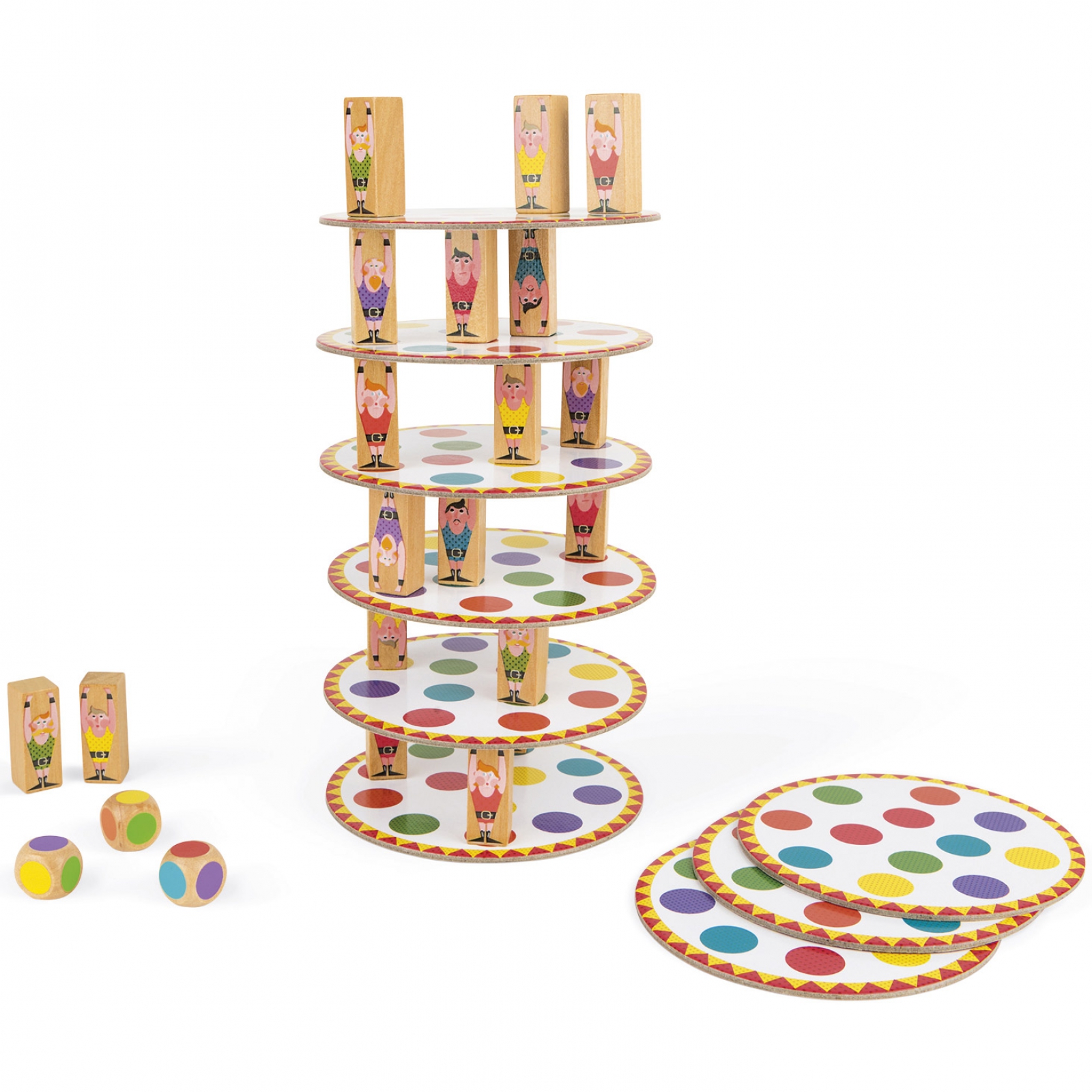 Jeu d'adresse Acrobat'