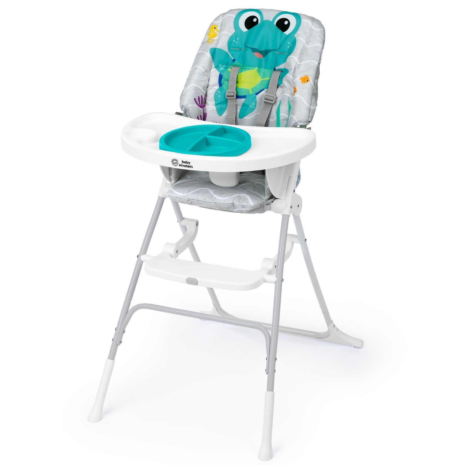 Chaise haute compacte Snack & Splash