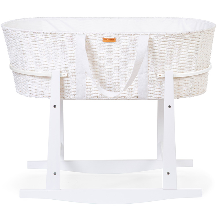 Support de couffin à bascule en pin blanc (Childhome) - Image 6
